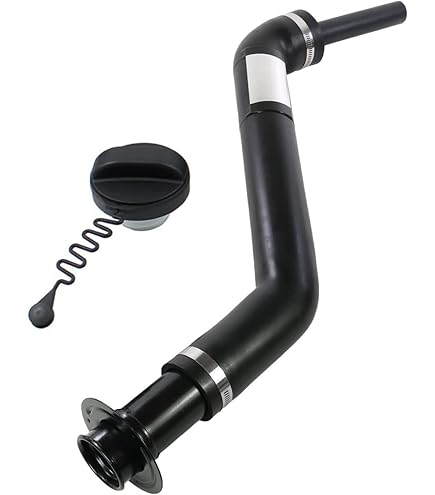 Amazon.com: waltyotur Fuel Tank Filler Neck Pipe & Hose F47Z-9034