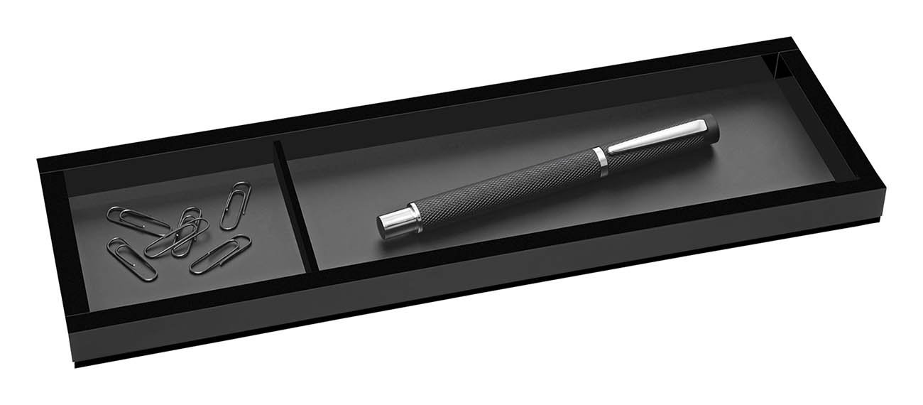 Wedo 631601 Acrylic Pen Tray