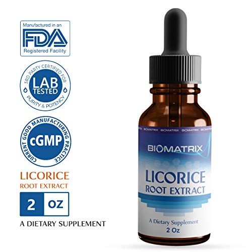 Licorice Root Extract (1200 35 mg doses2 fl oz) Liquid Adrenal