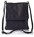 Big Handbag Shop Womens Mini Real Soft Leather Cross Body Messenger Bag with Free Dust Bag