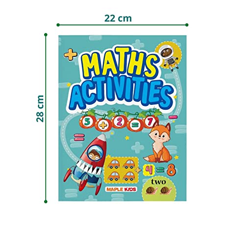 Activity Book - Maths - Numbers 1 to 100 - Tracing the Numbers - Addition - Subtraction - Numbers Writing Book - Book for Kids Age 3+ Years 2