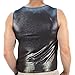 EDMPlug Men's Holy Threads, White Fiber Optic Tank Top, Lights Up, Medium