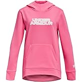 Under Armour Girls' Armour Fleece Branded Hoodie