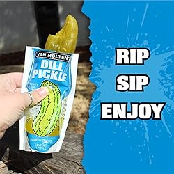 Van Holten's Pickles - Jumbo Dill Pickle-In-A-Pouch