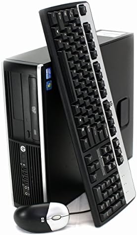 HP Elite 8200 Refurbished SFF Desktop Computer PC - Intel Core i5-2400 3.1GHz, 4GB Ram, 1TB HDD, Windows 7 Pro (Refurbished by RefurbTek)