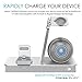Press Play ONE Dock Beat [Apple Certified] Power Station + Wireless Speaker Dock, Stand & Charger for Apple Watch Smart Watch, iPhone, iPad & iPod w/Original Lightning Connector