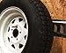 DC Cargo Mall Heavy Duty E Track Spare Tire Mount with 5” Bolt, Spare Wheel Carrier for Enclosed Trailers, Trucks, Semis, Garages