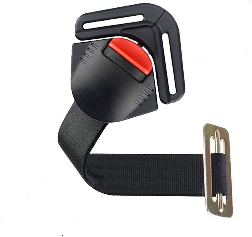 ZYCC Car Seats Crotch Buckle, Clip Fixed Lock Buckle Seat Belt Strap Harness Chest Seat Belt 5 Point Adjustable Strap for Children,Toddlers Stroller Chair Pram Buggy Kid Pushchair Car Seat Safety