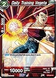 Dragon Ball Super TCG - Daily Training Vegeta - BT4-011 - C - Series 4: Colossal Warfare