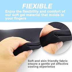 Ankle Ice Pack Wrap for Swelling, Reusable Ankles