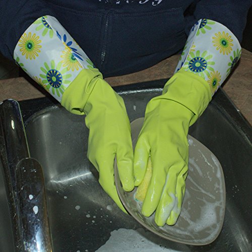 image for P:31 Maison Reusable Waterproof Household Rubber Latex Cleaning Gloves