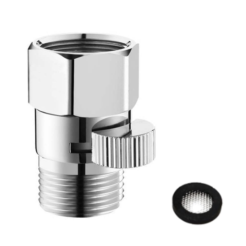 Brass Shower Head Water Flow Control Valve Shower Head for Shower Head Hand Shower Universal Replacement
