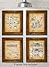 Original Fire Fighter Patent Art Prints - Set of Four Photos (8x10) Unframed - Makes a Great Fire Station Decor and Gift Under $20 for Firefighters