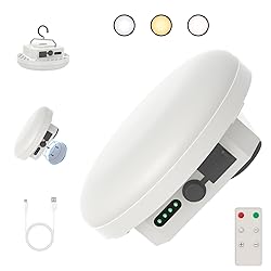 Camping Tent Light LED Rechargeable Portable