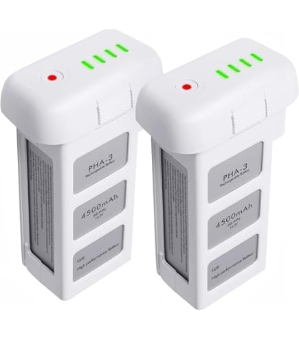 Amazon.com: LORDONE 2-Pack Phantom 3 Replacement Intelligent