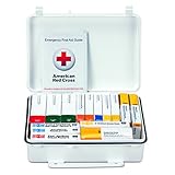 First Aid Only 90569 ANSI 2015 Compliant 16 Unit Class A First Aid Kit, Plastic, Weatherproof