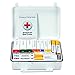 Pac-Kit by First Aid Only 90569 16 Unit ANSI A First Aid Kit, Plastic, Weatherproof