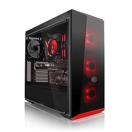 Megaport High End Gaming PC AMD Ryzen 5 2600X 6 x 4.20 GHz Turbo • Nvidia GeForce RTX 2060 6GB • 240GB SSD • 1000GB Festplatt