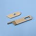 HONEYSEW Upper Knife 412585 & Lower Knife 550449 for Singer 14CG754 Pfaff 4762 4772 Babylock Serger Machine