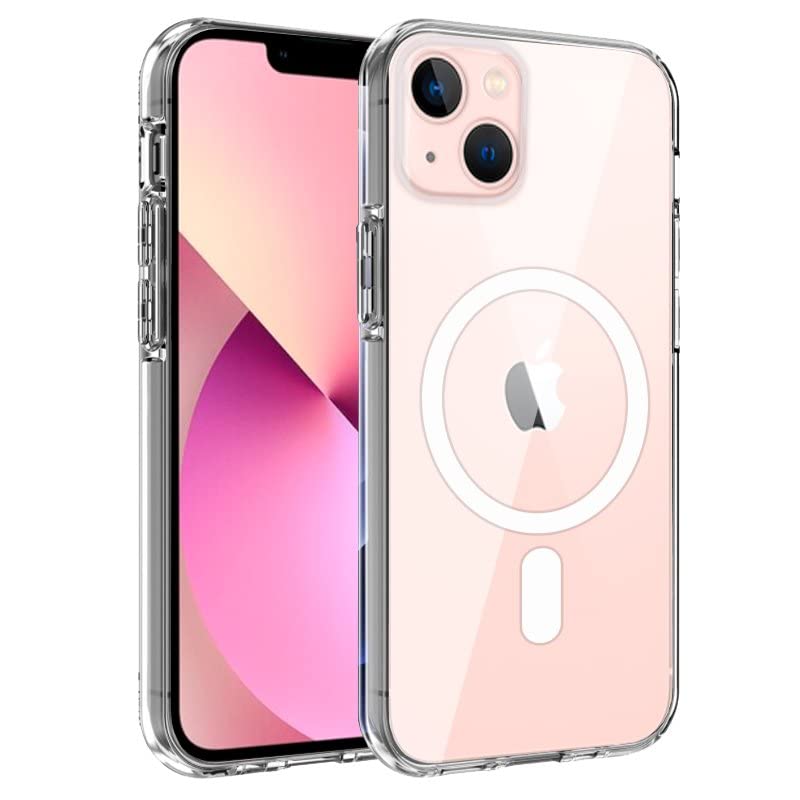 Cool Case for iPhone 13 Magnetic Transparent