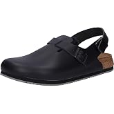 Birkenstock Clogs ''Tokyo'' from Leather in Black 41.0 EU N