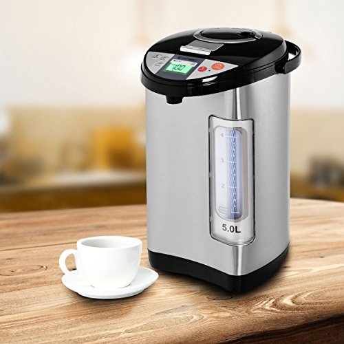 2 Costway+Electric+Spillage+stainless+Dispenser
