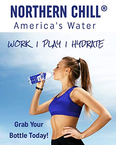 Northern Chill, 1L, 6 pack, Naturally Alkaline Mineral Spring Water, Naturally Filtered Minerals & Electrolytes, BPA… - Image 7