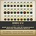 HOUZZ Interior Sandalwood & Blue Sage Essential Oil Reed Diffuser Set | Sandalwood, Crisp Bergamot, Lavender & Fresh Garden Sage | Great Living Room Scent