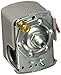 Telemecanique Sensors 9013FHG59J52M1X Air-Compressor Pressure Switch, 125 Psi Set Off, 40 Psi Fixed Differential, 1/4