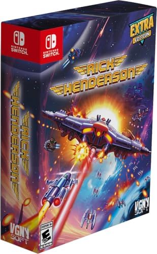 Amazon.com: Rigid Force Redux: Limited Edition - Nintendo Switch