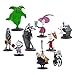 Disney Tim Burton's The Nightmare Before Christmas Deluxe Figure Play Set
