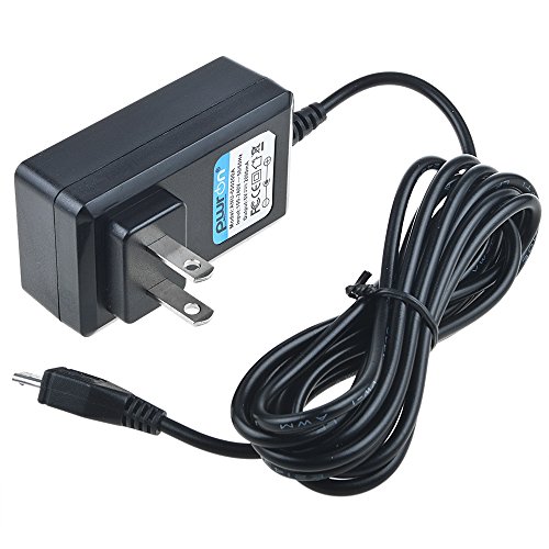 PwrON 6.6 FT Long 5V Micro USB AC to DC Power Adapter Charger for Acer Iconia Tab A1-830 A1-831 Tablet