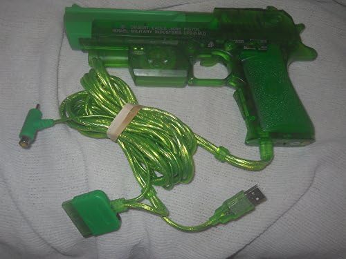 CyberGun: Desert Eagle .50 AE Gun Pistol [PlayStation 2]