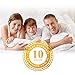 Lighting Mall Premium Twin Mattress Protector, 100% Waterproof Hypoallergenic Mattress Cover with Cotton Terry Surface, Breathable, Vinyl Free, 10 Year Warranty Offered