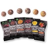 Frooze Balls Fruit & Nut Energy Balls, Variety Pack (Pack of 6) | Plant-Based , Whole Food, Gluten-Free, Dairy Free, Vegan and Non GMO