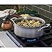 Calphalon 1948243 Signature Stainless Steel Covered Dutch Oven, 5 quart, Silver