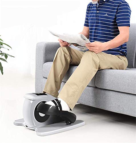 KOSGK-Desk-Elliptical-with-Built-in-Display-Monitor-and-Remote-Control-Easy-Assembly-Adjustable-Resistance-Quiet-CompactElectric-Elliptical-Machine-Trainer