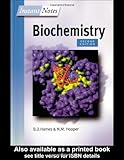 Biochemistry, Hames, B. D. and Hooper, N. M., 1859961428