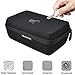 HESPLUS Hard GPS Case for 6-7 Inch Garmin DriveSmart 76/65/61/86, RV 750/780/785, dezl OTR700/610/800, Nuvi 2797LMT Garmin Catalyst, Truck GPS Traffic Navigation, Extra Room for Accessories