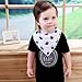 Baby Bibs,Baby Drool Bibs,Baby Bandana Drool Bibs for Drooling and Teething,4-Pack Gift Set