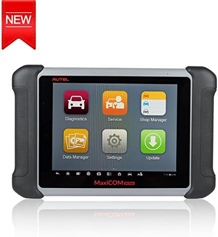Automotive Diagnostic Scanner Autel MaxiCOM MK906 Car Professional Scan Tool Auto OBD2 Code Reader with EPB BMS DPF SAS Immobilizer Service Full Connect Cable Kit