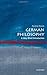 German Philosophy: A Very Short Introduction
