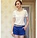 Women's Crisscross Cut Out Vest Halter Wrap Crop Top Solid Cami Tank Tops Push Up Bustier Corset Tank Vest (White, m, m)