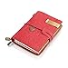 Refillable Handmade Traveler's Notebook, Leather Travel Journal Notebook Vintage Notebook for Men & Women, Perfect for Writing, Gifts, Travelers, Small Size 5.3