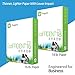 HP Printer Paper | 8.5 x 11 Paper | EcoFFICIENT 16 lb | 8 Ream Case - 5000 Sheets | 92 Bright | Made in USA - FSC Certified | 216000C