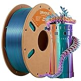 ERYONE Silk Tri-Color Coextrusion PLA Filament,3D