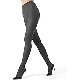 MeMoi Boston Ribbed Cotton Tights for Women, Cozy and Warm Durable Sweater Tights - Sizes Small to Queen 2