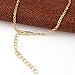 Sandistore Womens Beach Barefoot Toe Chain Link Anklet Foot Jewelry Chain Jewelry
