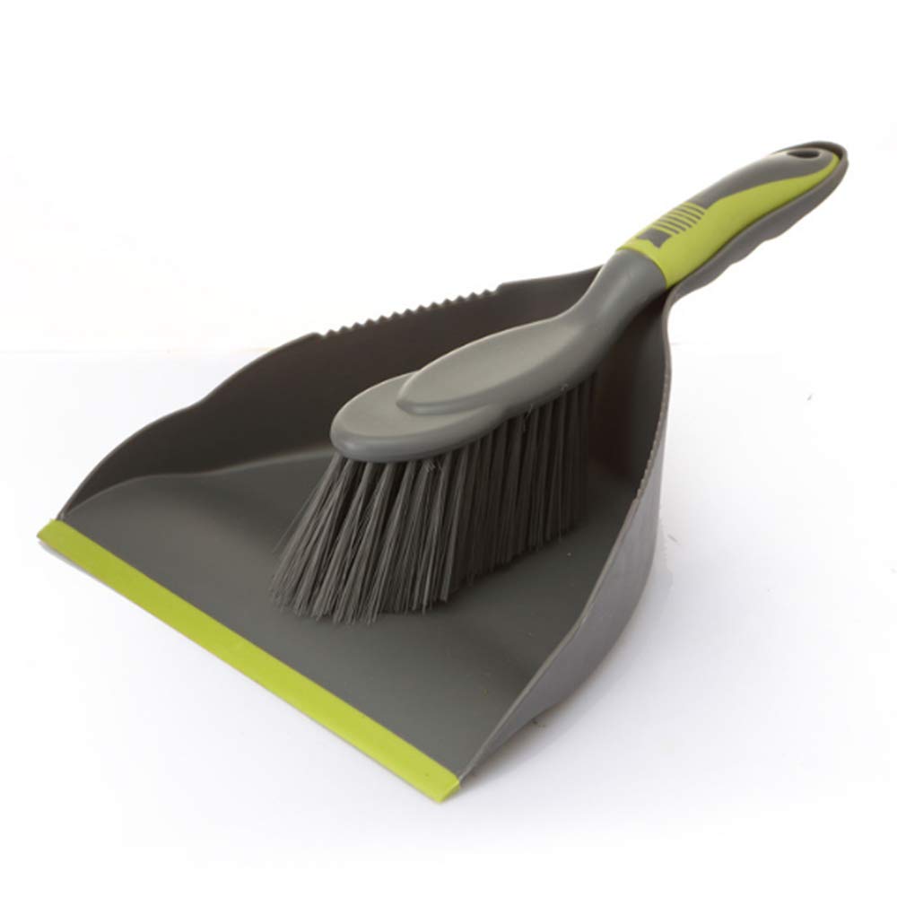 Lhbfcy Dustpan Keyboard Broom Brush Plastic Dustpan Brush Set Desktop Mini Broom Brush Cleaning Small Dustpan Light Partial Cleaning Special widely Used In Bathroom,Kitchen,Home, Lobby, Table Desktop