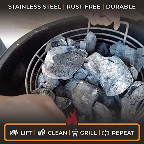 kamado joe classic ash basket